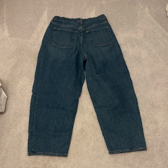 Like new barrel jeans - Picture 4 of 4